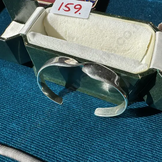 Sterling silver bracelet