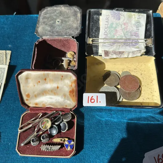 pins and coins etc