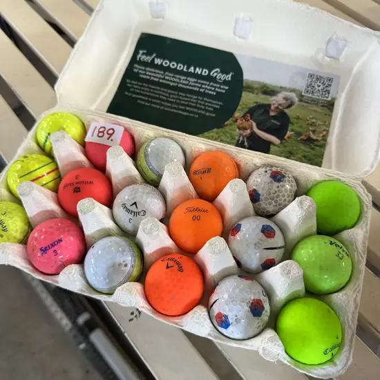 golf balls