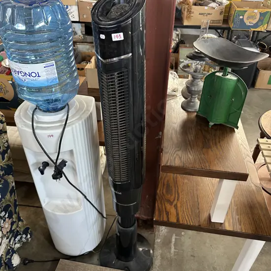 Micasa vertical air purifier fan