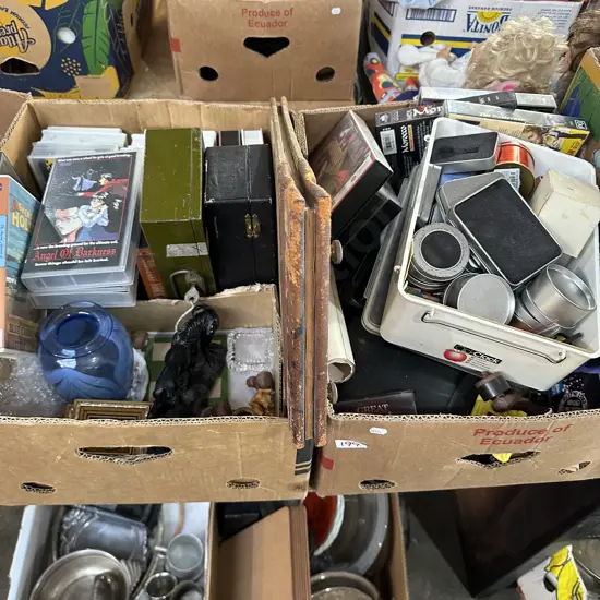 2 box collectable etc