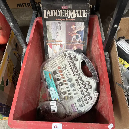 craft tool set, laddermate etc