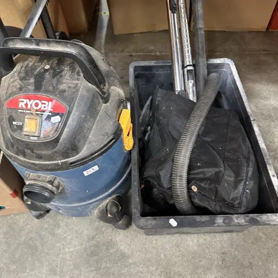 garage vac