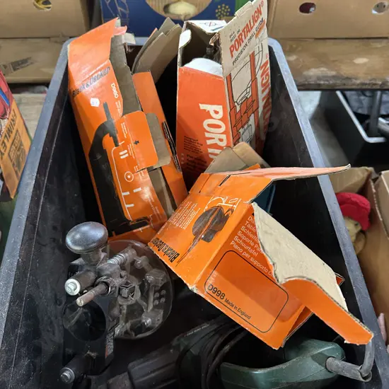 tool attachments and heat gun