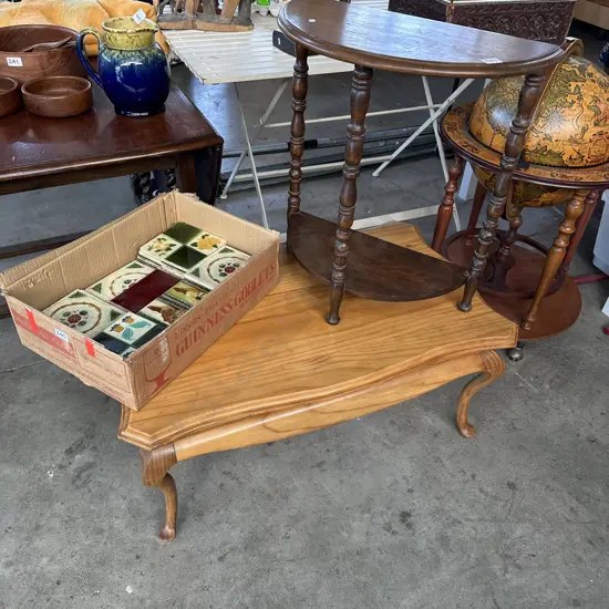 hall & coffee tables