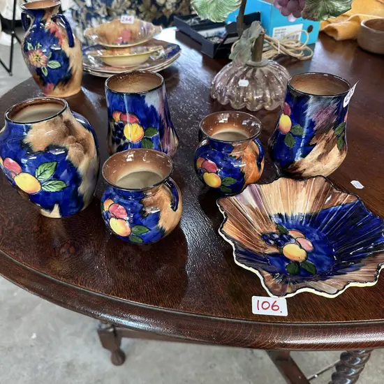 6pc of Tunstall "Autumn"