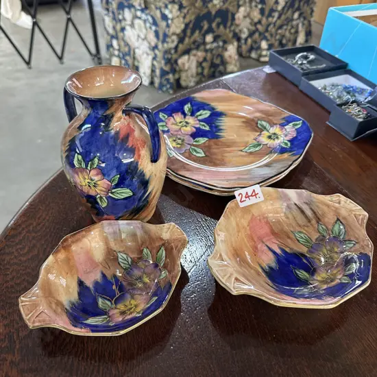 6pc of Tunstall "Viola"