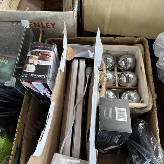 sealer, knife, sharpener and game