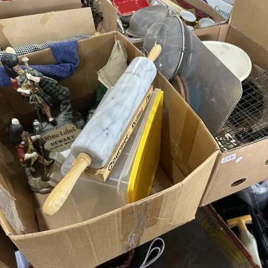 2 box asst inc rolling pin