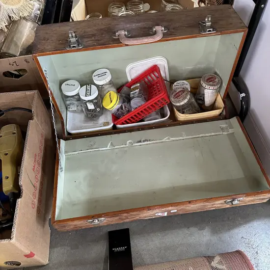 hardware and tool box