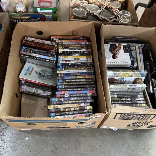 2 box DVDs