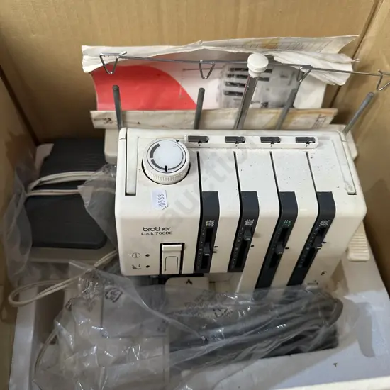 Brother 760DE overlocker