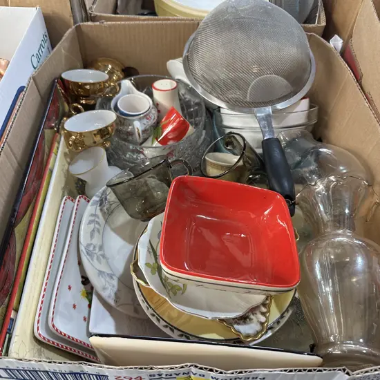 large box lot