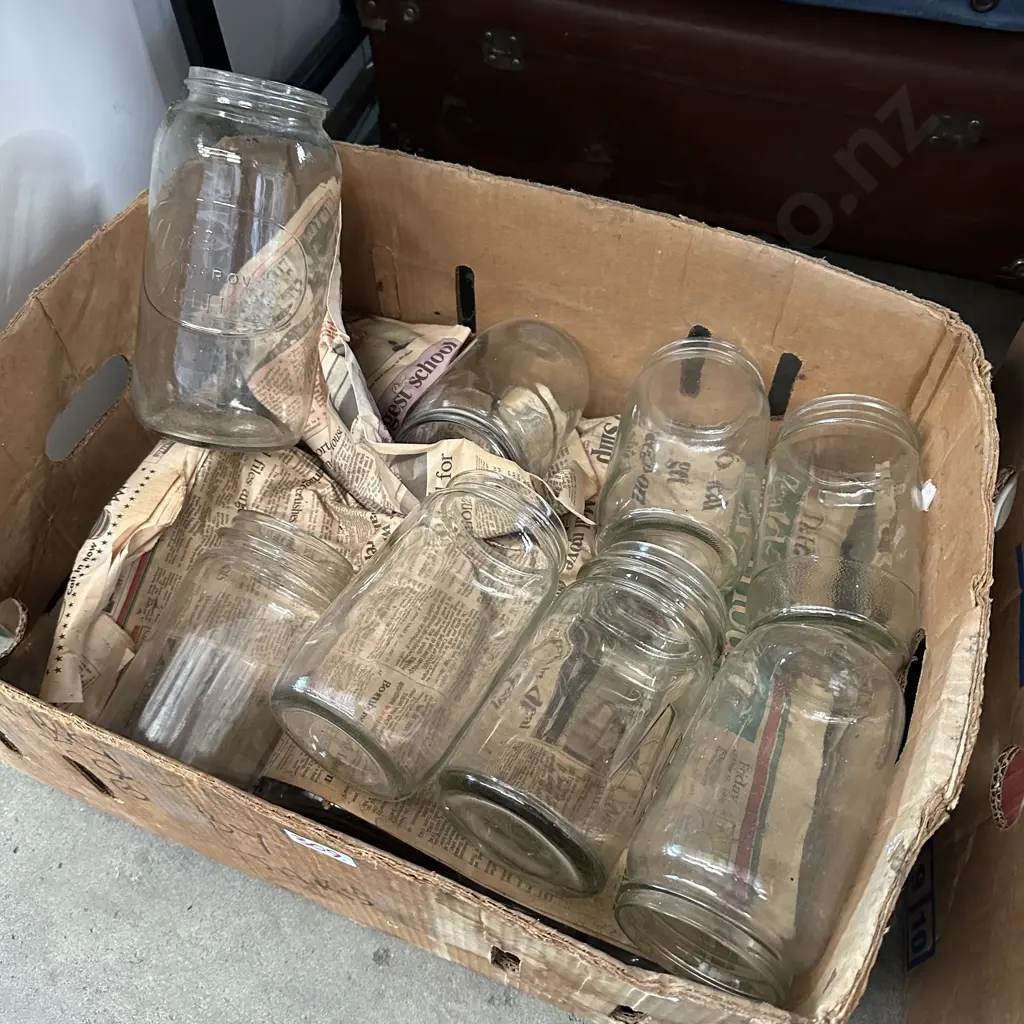 xtra large & full size agee jars Image 1++