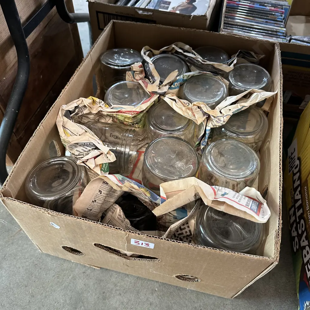 half size agee jars Image 1++