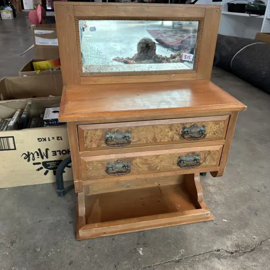 kauri colonial shaving stand