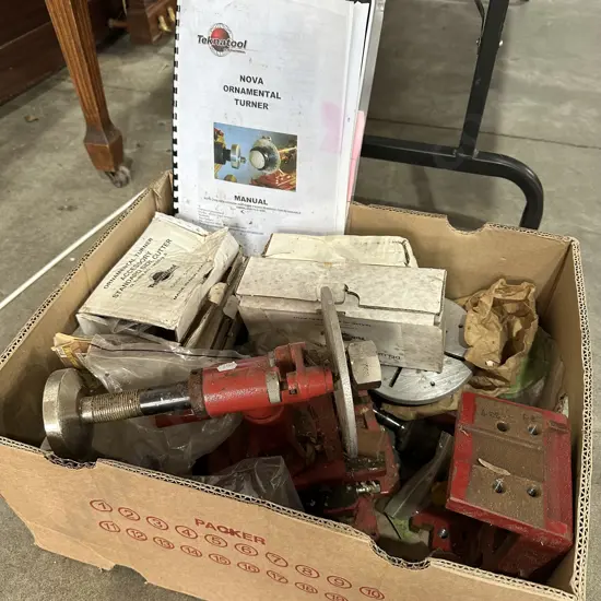 Nova ornamental turner