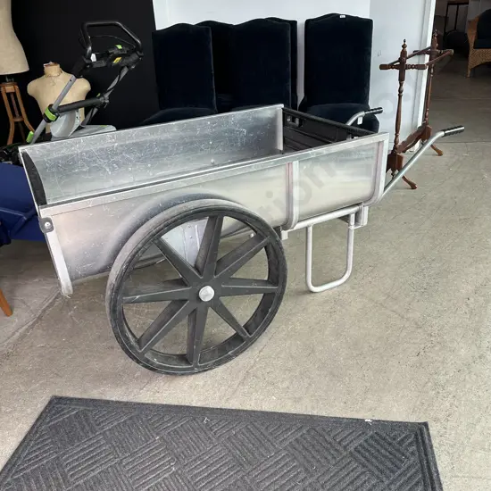 Bernie's Barrow made in NZ- excellent condition ($1200plus gst new)