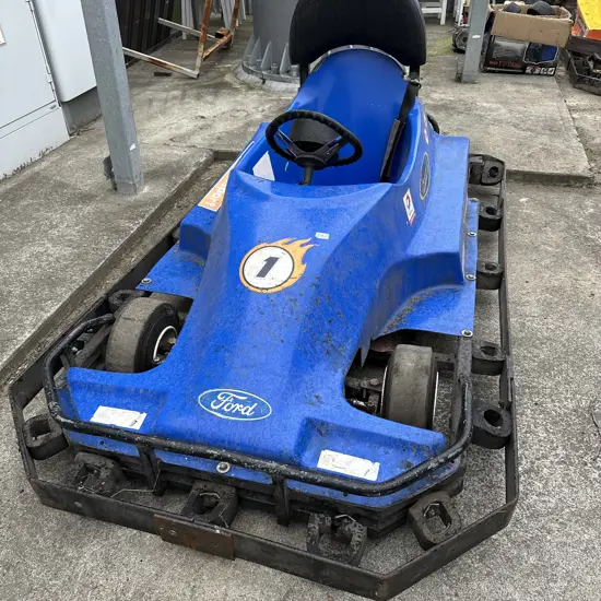 Fantasyland go cart  working - No 1