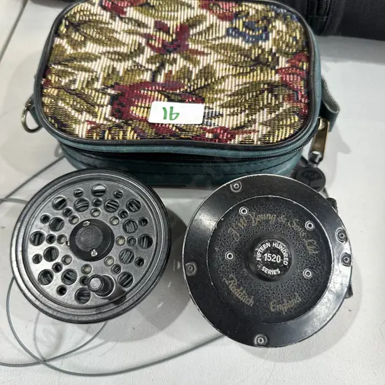 J W Young & Sons 1520 reel & extra spool