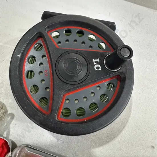 Leeda LC fly reel