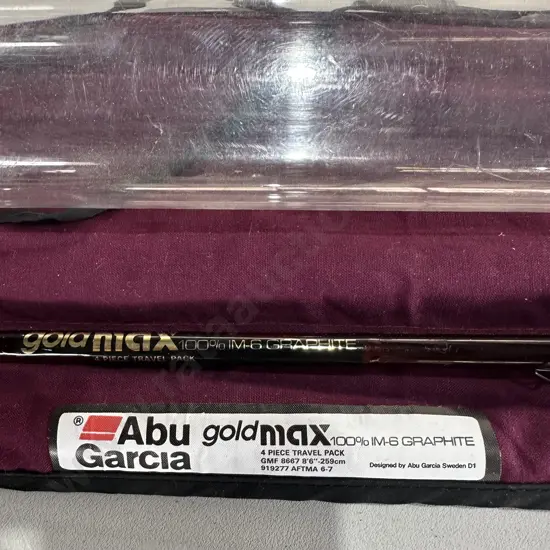 Abu Garcia  Gold Max 4pc 8'6 Line 6-7