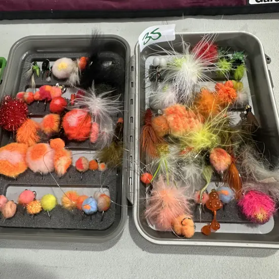 C & F Design fly box and contents