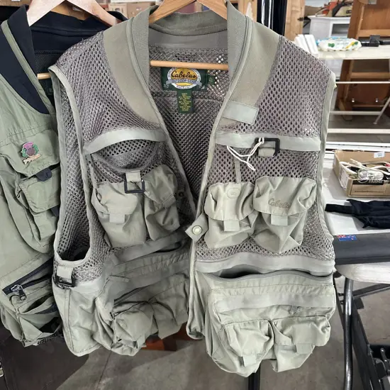 Cabelas fishing jacket XL/Reg