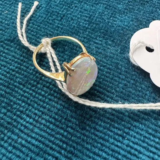 Opal ring
