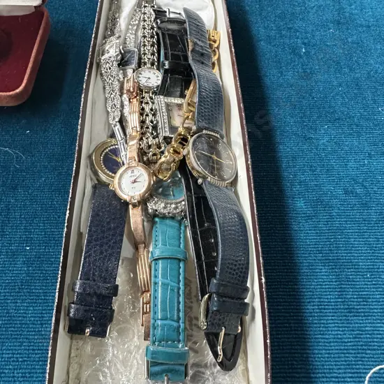 Collection of watches