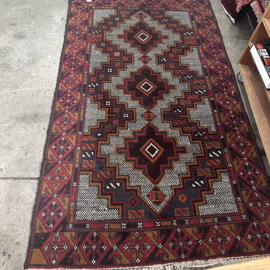 Baluchi persian rug