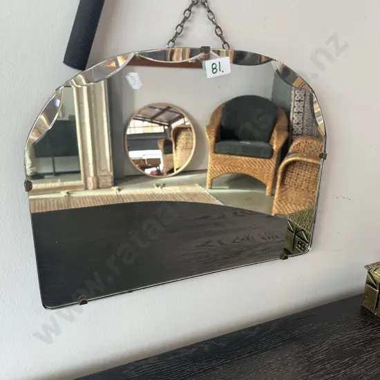 Art deco mirror