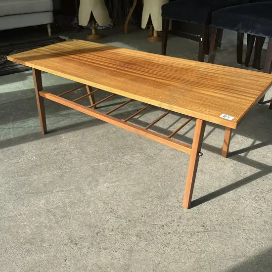 1960s coffee table