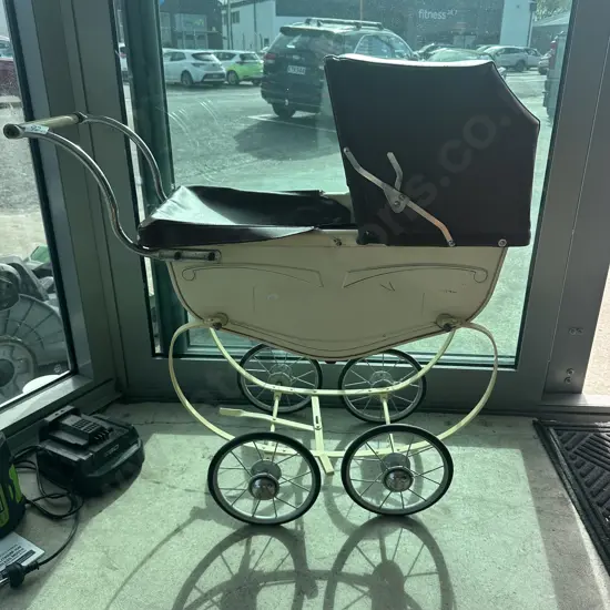 Restored Edwardian pram