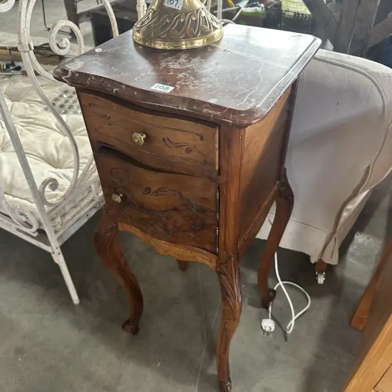 Planter stand cabinet