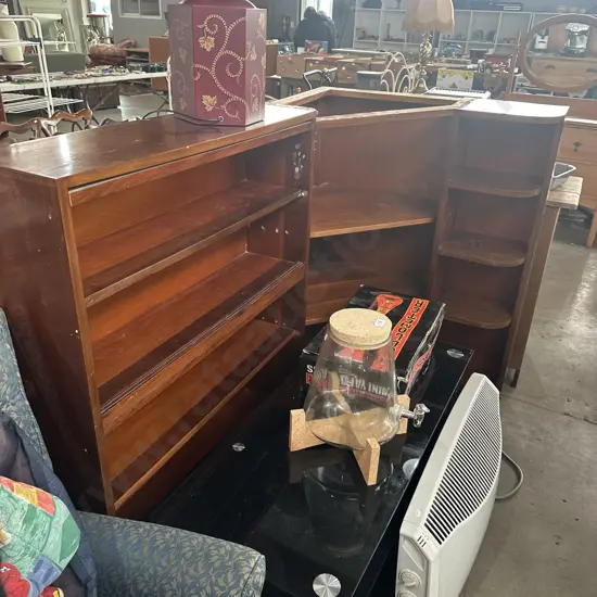 bookcase project plus TV stand