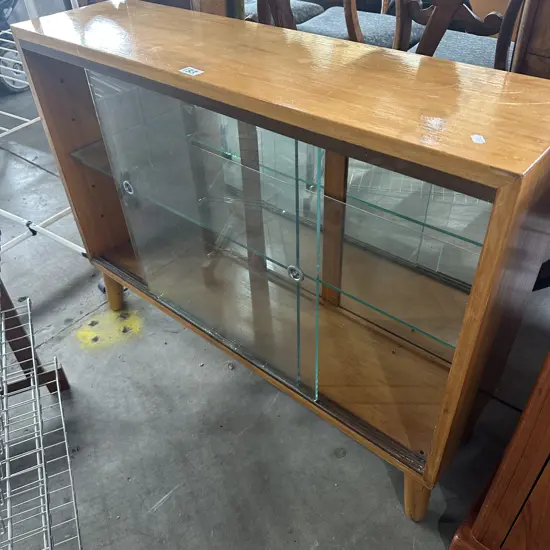 glass front cabinet