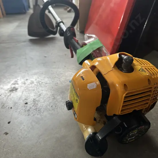 Petrol strimmer