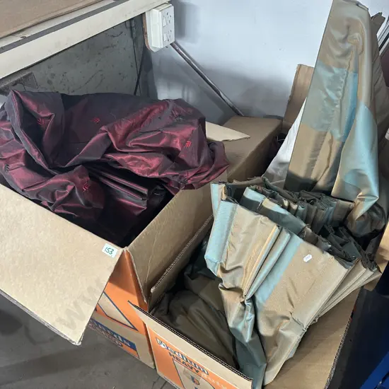 Good drapes and blinds