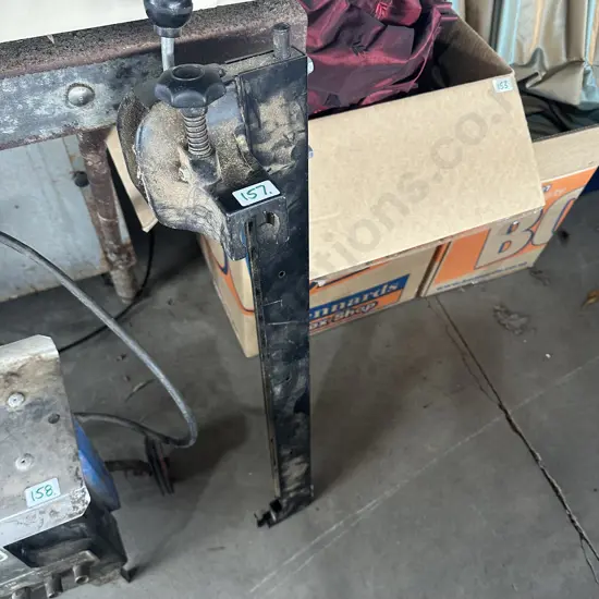 ripping fence off table saw