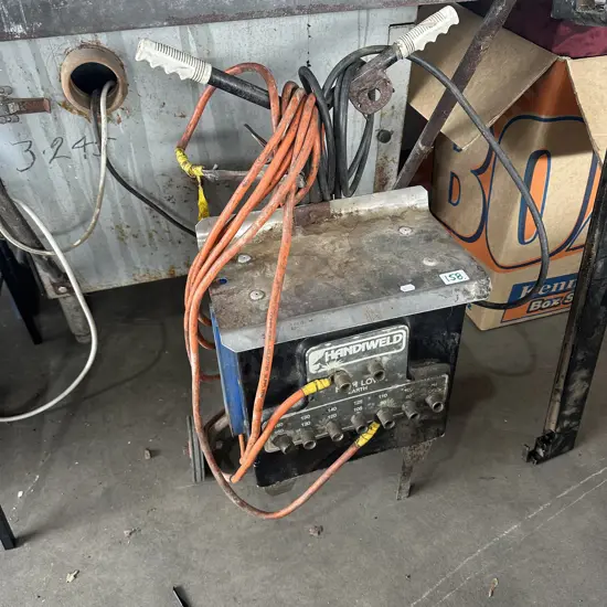 Handyweld sold as working
