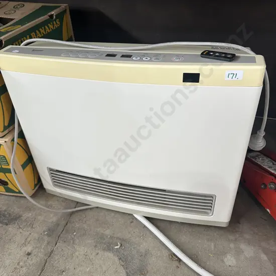 natural gas heater