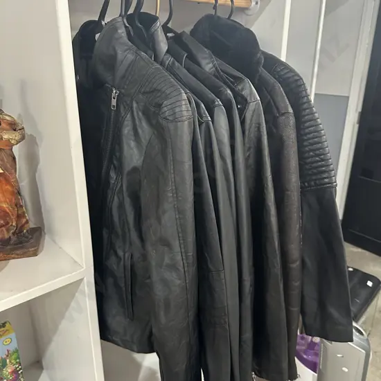 8 leather jackets