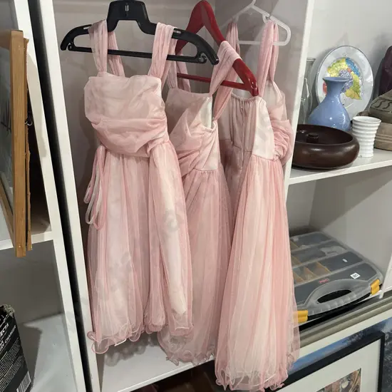 3 x "Kid's Dream" ballot dresses and accessories (made in USA)