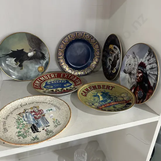 collectible plates