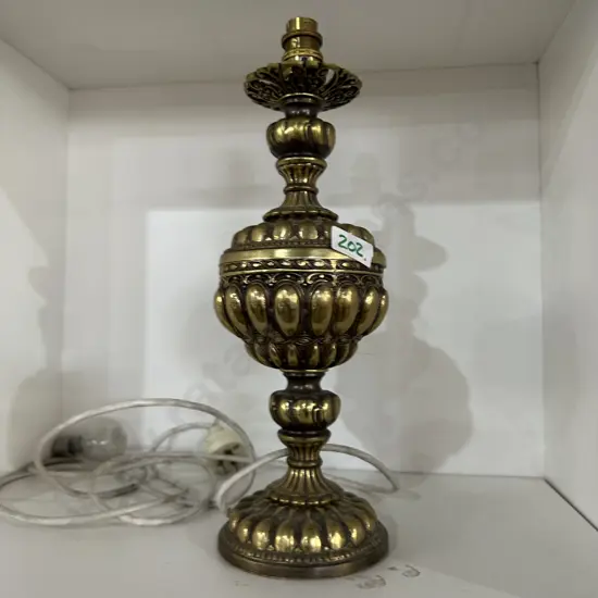 Heavy Brass lamp