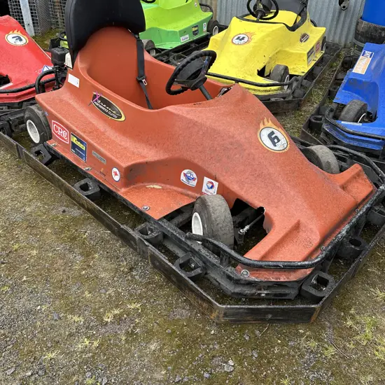 Fantasyland go cart  working - Brown