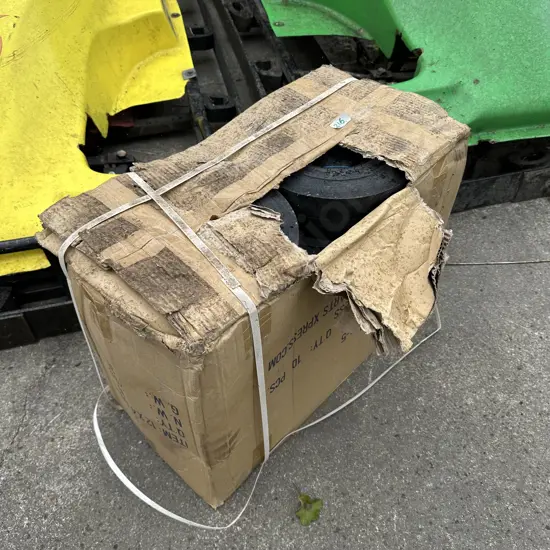 Box new go cart wheels