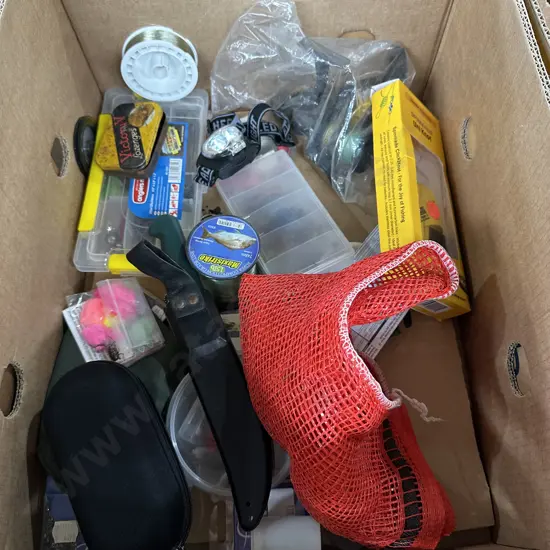 Fishing gear and light