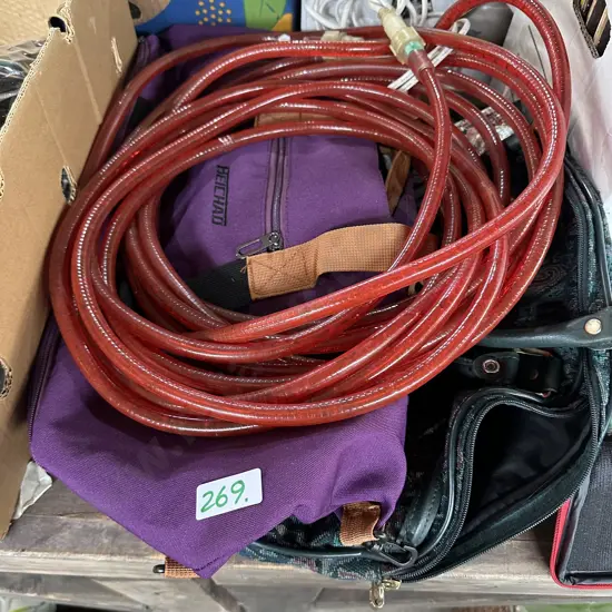 2 bags and 2 light strips